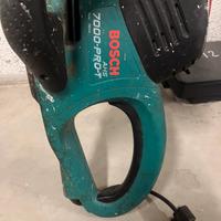 Tagliasiepi elettrico Bosch 7000 pro