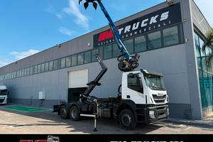 IVECO STRALIS 420, 3 ASSI, STERZANTE, RETARDER