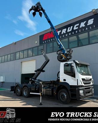 IVECO STRALIS 420, 3 ASSI, STERZANTE, RETARDER