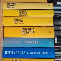 27 libri Jeffery Deaver 