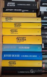 27 libri Jeffery Deaver 
