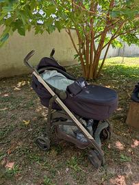 Passeggino trio Inglesina Zippy pro con isofix