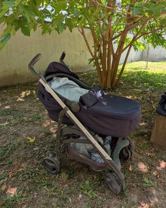 Passeggino trio Inglesina Zippy pro con isofix