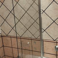 parete / paraspruzzi per doccia vasca