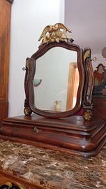 Psiche specchiera da toeletta epoca 800
