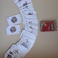 Mazzo carte trasformers memory game