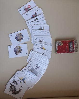 Mazzo carte trasformers memory game