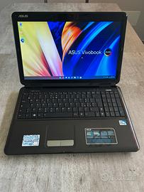 Notebook Pc Asus Intel 15,6” Windows Office Ssd