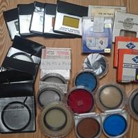 Filtri per ottiche varie tipologie