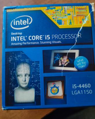 Intel core i.5 4460 3.2 GHz, 6mb cache  LGA 1150
