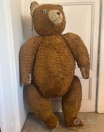 Grande orso teddy vintage  1930-1950 – 92 cm
