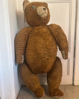Grande orso teddy vintage  1930-1950 – 92 cm