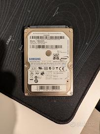 Hard Disk 2.5" Samsung HM250HI 250GB SATA - Usato
