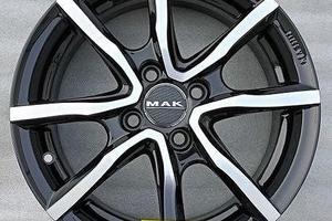 Set Cerchi In Lega NUOVI da 15 Per Fiat Opel Ec