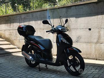 scooter honda sh 125 2009