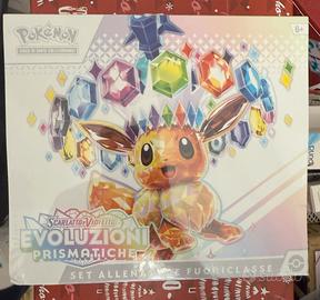 Pokémon ETB Evoluzioni Prismatiche ITA Sealed