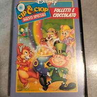 VHS Film Cip&Ciop Agenti Speciali 