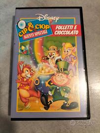 VHS Film Cip&Ciop Agenti Speciali 