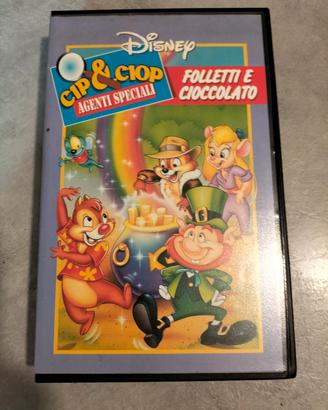 VHS Film Cip&Ciop Agenti Speciali 