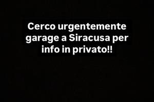 Garage a Siracusa
