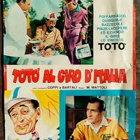 Totò al giro d'Italia Coppi Bartali Locandina Epoc