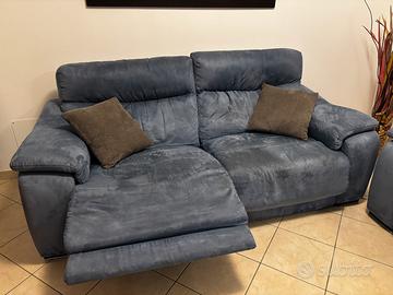 Divano 3 posti con relax elettrico