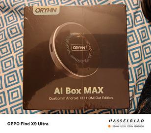 Oryhn Ai Box Max｜Flagship 5-in-1 CarPlay AI Box