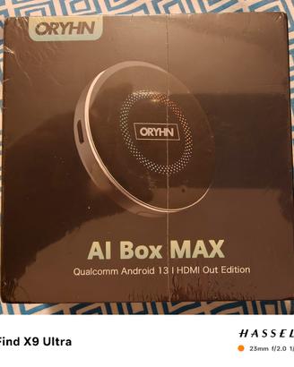 Oryhn Ai Box Max｜Flagship 5-in-1 CarPlay AI Box
