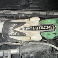 Trapano avvitatore hitachi e tassellatore hitachi