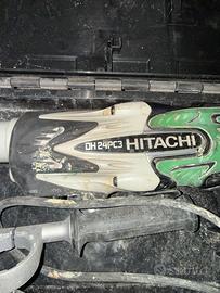 Trapano avvitatore hitachi e tassellatore hitachi
