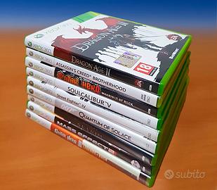 videogiochi originali  per XBX 360