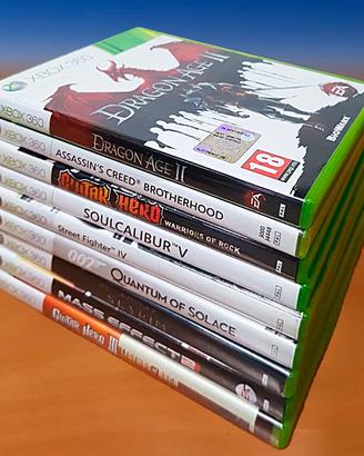 videogiochi originali  per XBX 360