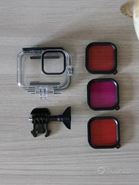 Kit Subacqueo GoPro (9-13) + 3 Filtri Colore