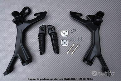 Supporto pedana posteriore KAWASAKI Z500 2024