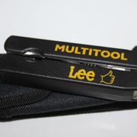 LEE Multi-tool Pinza Multiuso con Fodero in Nylon 
