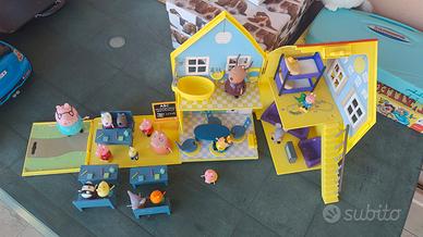 case e scuola Peppa Pig