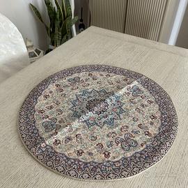 Centro tavola in pura seta naturale 100% tovaglia