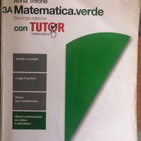 Matematica verde vol.3A+3B ISBN9788808721211