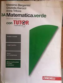 Matematica verde vol.3A+3B ISBN9788808721211