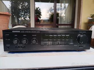 Lot Ampli Kenwood A-76 + Platine CD DP-76 + Tuner T-76L - Pour Pièces