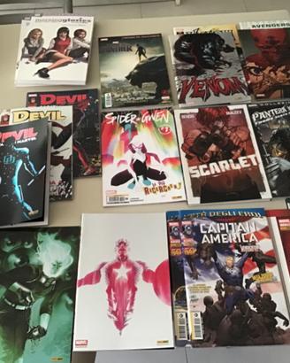 Fumetti Marvel Italia Panini Comics