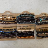 Braccialetti in legno 