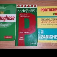 2 libri per studiariare e imparare il portoghese,