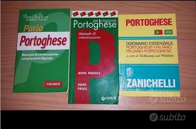 2 libri per studiariare e imparare il portoghese,