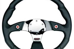 Volante auto tuning vera pelle SIMONI Racing