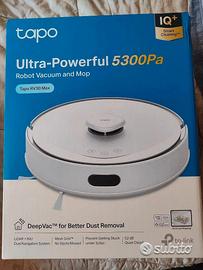 Robot aspirapolvere lavapavi Tapo RV30 MAX bianco