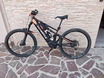 E-MTB Whistle B-Rush A2.5 ottimizzata.
