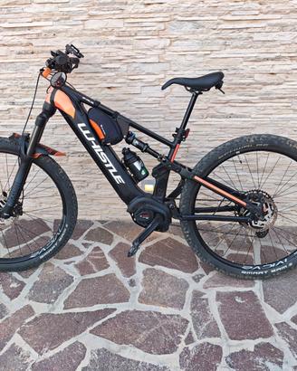 E-MTB Whistle B-Rush A2.5 ottimizzata.