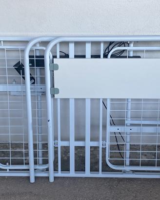 Rete motorizzata 3 snodi 90/200