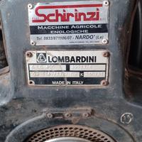 Motozappa LOMBARDINI